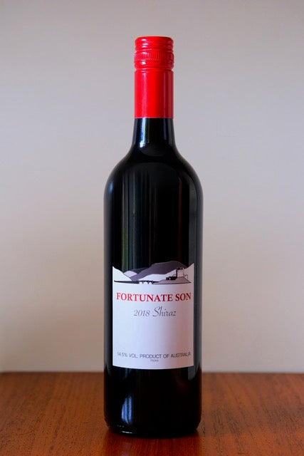 2018 Fortunate Son Shiraz