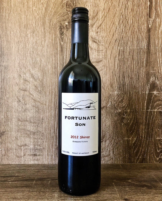 2012 Fortunate Son Shiraz