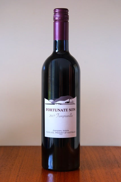 2017 Fortunate Son Tempranillo